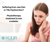 Physiotherapist in Dubai treating jaw pain or TMJ disorders