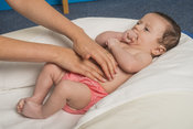 Physiotherapy center in Dubai treating baby colic, craniosacral therapy for babies and kids