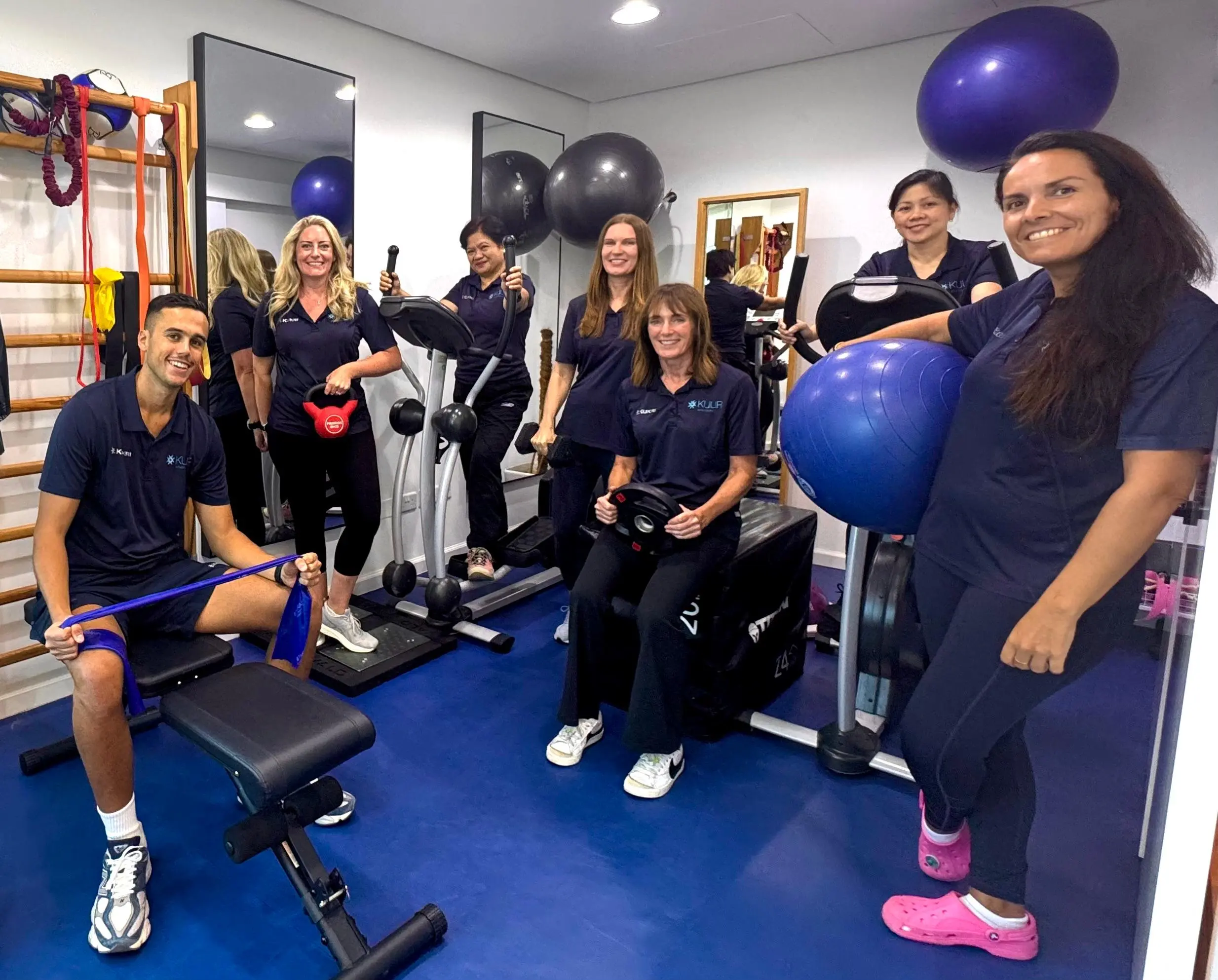 team physio